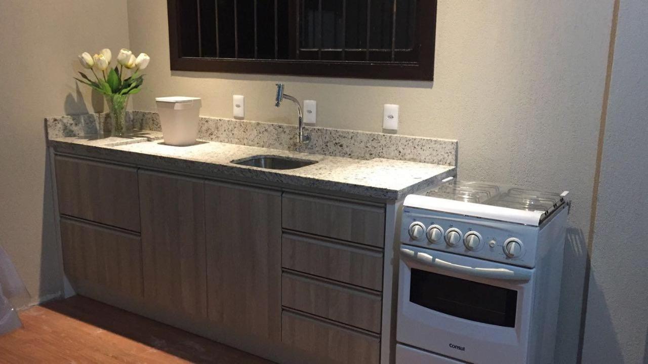 Ferienwohnung Apartamento Luxo Em Gramado Exterior foto