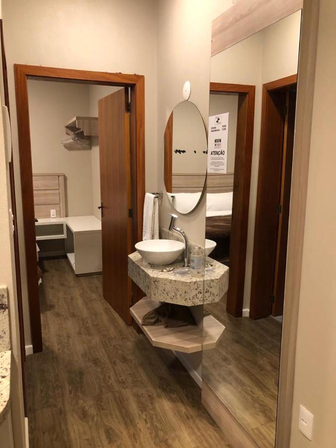 Ferienwohnung Apartamento Luxo Em Gramado Exterior foto