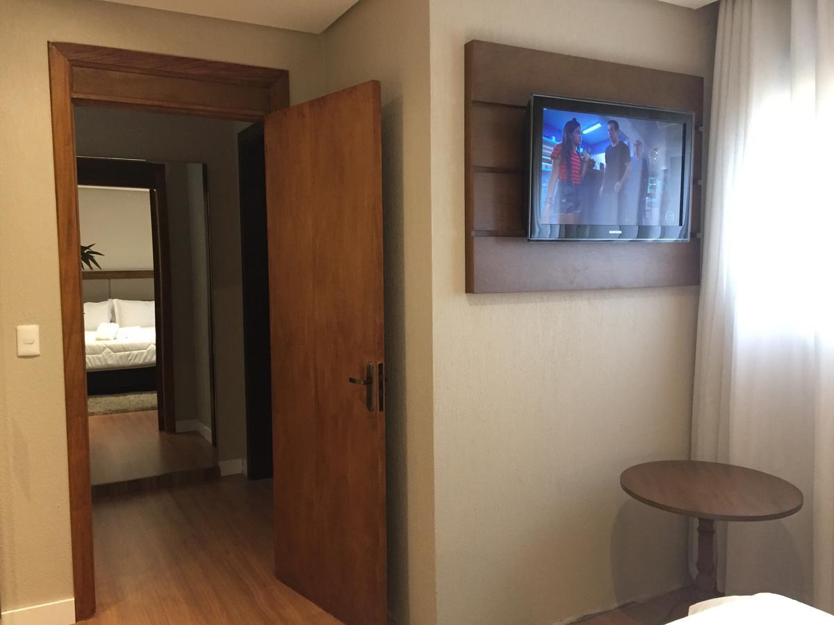 Ferienwohnung Apartamento Luxo Em Gramado Exterior foto